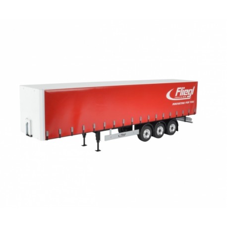 Carson 1:14 3-Axle Fliegel Megarunner Curtain R