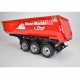 Carson 1:14 Tipper Trailer Fliegl Stone Master