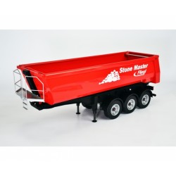 Carson 1:14 Tipper Trailer Fliegl Stone Master