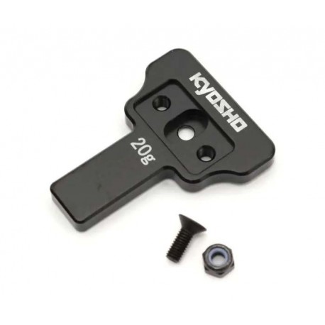 Kyosho Front Chassis Weight(20g/MP10/MP9e EVO.)