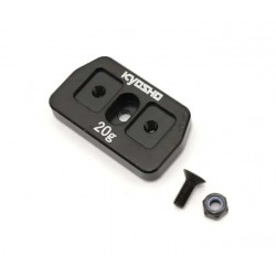Kyosho Rear Chassis Weight (20g/MP10/MP9e EVO.)