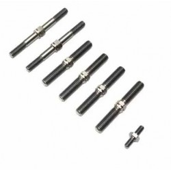 Kyosho Inferno MP11 Titanium Adjust Rod Set (7)