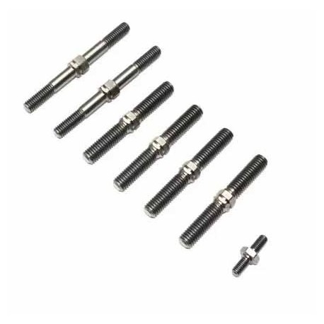 Kyosho Inferno MP11 Titanium Adjust Rod Set (7)