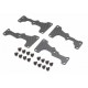 Kyosho Inferno MP11 Carbon Front Lower Sus Plate (4)
