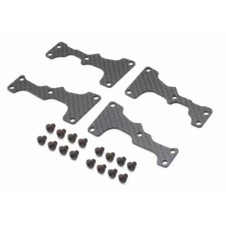 Kyosho Inferno MP11 Carbon Front Lower Sus Plate (4)