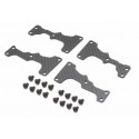Kyosho Inferno MP11 Carbon Front Lower Sus Plate (4)