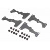 Kyosho Inferno MP11 Carbon Front Lower Sus Plate (4)