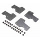 Kyosho Inferno MP11 Carbon Rear Lower Sus Plate (4)