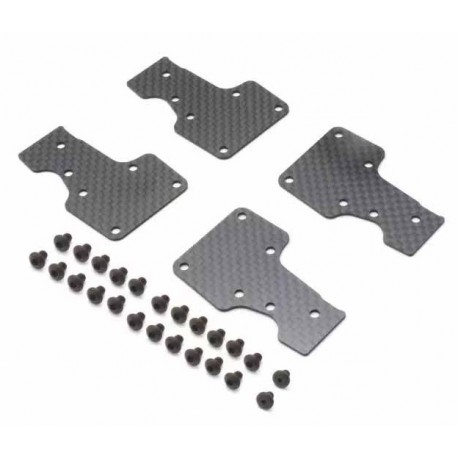Kyosho Inferno MP11 Carbon Rear Lower Sus Plate (4)