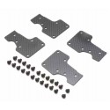 Kyosho Inferno MP11 Carbon Rear Lower Sus Plate (4)