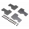 Kyosho Inferno MP11 Carbon Rear Lower Sus Plate (4)