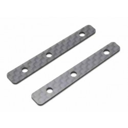 Kyosho Inferno MP11 Carbon Rear Torque Rod Plate (2)