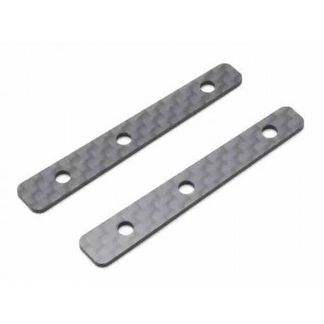 Kyosho Inferno MP11 Carbon Rear Torque Rod Plate (2)