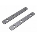 Kyosho Inferno MP11 Carbon Rear Torque Rod Plate (2)