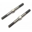 Kyosho Inferno MP11 4x46mm Titanium Turnbuckle Rods (2)