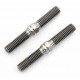 Kyosho Inferno MP9-MP10 5x38mm Titanium Turnbuckle Rods (2)