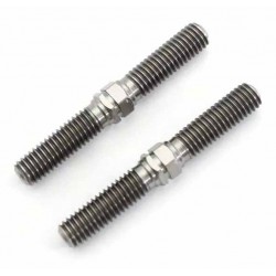 Kyosho Inferno MP9-MP10 5x38mm Titanium Turnbuckle Rods (2)