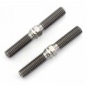 Kyosho Inferno MP9-MP10 5x38mm Titanium Turnbuckle Rods (2)