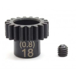 Kyosho Pinion Gear 18 Teeth Kyosho 1:8 (Mod 0.8-D5.0) Steel