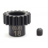 Kyosho Pinion Gear 18 Teeth Kyosho 1:8 (Mod 0.8-D5.0) Steel