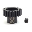 Kyosho Pinion Gear 20 Teeth Kyosho 1:8 (Mod 0.8-D5.0) Steel