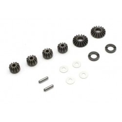 Kyosho Differential Bevel Gear Set (12T-18T CTR) Inferno MP10 TKI3 Sintered