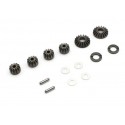 Kyosho Differential Bevel Gear Set (12T-18T CTR) Inferno MP10 TKI3 Sintered