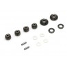 Kyosho Differential Bevel Gear Set (12T-18T CTR) Inferno MP10 TKI3 Sintered