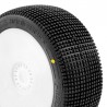 PROCIRCUIT ADDICTIVE v2 BUGGY C2 (SOFT) PRE-MOUNTED WHITE (2pcs.)
