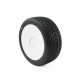 PROCIRCUIT I-BARRS v3 BUGGY K1 (CLAY SUPER SOFT) PRE-MOUNTED WHITE (2pcs.)