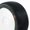 PROCIRCUIT ADDICTIVE v2 BUGGY S3 (MEDIUM) PRE-MOUNTED WHITE (2pcs.)