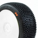 Procircuit HOT DICES v2 BUGGY S3 (MEDIUM) PRE-MOUNTED WHITE (2pcs.)