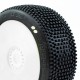 Procircuit HOT DICES v2 BUGGY S1 (SUPER SOFT) PRE-MOUNTED WHITE (2pcs.)