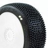 Procircuit HOT DICES v2 BUGGY S1 (SUPER SOFT) PRE-MOUNTED WHITE (2pcs.)