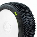 Procircuit HOT DICES v2 BUGGY S2 (SOFT) EN LLANTA BLANCA (2pcs.)