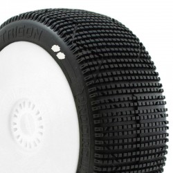 Procircuit TRIGON v3 BUGGY S1 (SUPER SOFT) EN LLANTA BLANCA (2pcs.)