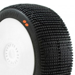 Procircuit TRIGON v3 BUGGY S3 (MEDIUM) PRE-MOUNTED WHITE (2pcs.)