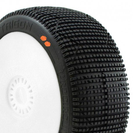 Procircuit TRIGON v3 BUGGY S3 (MEDIUM) PRE-MOUNTED WHITE (2pcs.)