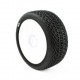 PROCIRCUIT I-BARRS v3 BUGGY S1 (SUPER SOFT) PRE-MOUNTED WHITE (2pcs.)
