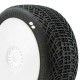 PROCIRCUIT I-BARRS v3 BUGGY S1 (SUPER SOFT) PRE-MOUNTED WHITE (2pcs.)