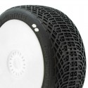 PROCIRCUIT I-BARRS v3 BUGGY S1 (SUPER SOFT) PRE-MOUNTED WHITE (2pcs.)