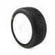PROCIRCUIT I-BARRS v3 BUGGY S2 (SOFT) PRE-MOUNTED WHITE (2pcs.)