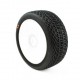 PROCIRCUIT I-BARRS v3 BUGGY S3 (MEDIUM) PRE-MOUNTED WHITE (2pcs.)