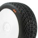 PROCIRCUIT I-BARRS v3 BUGGY S3 (MEDIUM) PRE-MOUNTED WHITE (2pcs.)