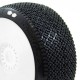 PROCIRCUIT KAMIKAZE v2 BUGGY S1 (SUPER SOFT) PRE-MOUNTED WHITE (2pcs.)