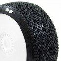 PROCIRCUIT KAMIKAZE v2 BUGGY S1 (SUPER SOFT) PRE-MOUNTED WHITE (2pcs.)