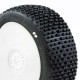 PROCIRCUIT H-BLOCK v2 BUGGY S1 (SUPER SOFT) PRE-MOUNTED WHITE (2pcs.)