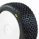 PROCIRCUIT H-BLOCK v2 BUGGY S2 (SOFT) PRE-MOUNTED WHITE (2pcs.)