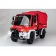 Carson 1:12 M-B Unimog U300 Firefighter 100%RTR