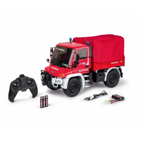 Carson 1:12 M-B Unimog U300 Firefighter 100%RTR